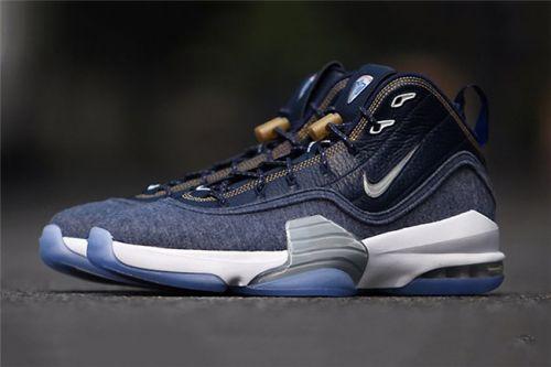 nike air pippen 6 全新配色设计"denim"